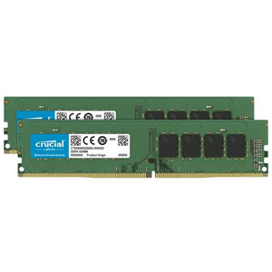 photo DDR4 PC4-25600 - 16Go (2 x 8Go) / CL22