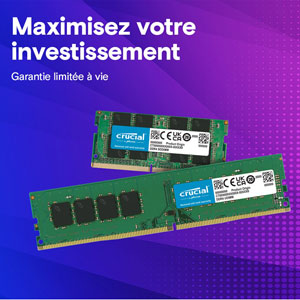 SODIMM DDR4 3200 MHz - 32Go (2 x 16Go) / CL22