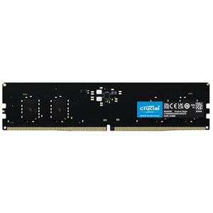photo DIMM DDR5 PC5-38400 - 8Go / CL40