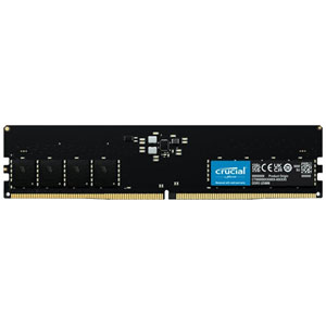photo DIMM DDR5 PC5-41600 - 32Go / CL42