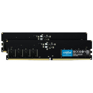 photo DDR5 UDIMM 5600MHz - 32Go (2 x 16Go) / CL46