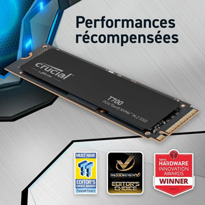 T700 M.2 2280 NVMe PCIe Gen5 - 1To