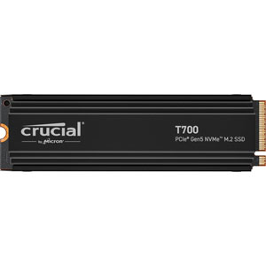 T700 Heatsink M.2 2280 NVMe PCIe Gen5 - 1To