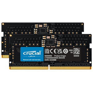 photo SODIMM DDR5 PC5-38400 - 16Go (2 x 8Go) / CL40