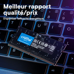 SODIMM DDR5 5600 MHz - 16Go / CL46