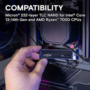 T705 M.2 2280 NVMe PCIe Gen5 - 2To