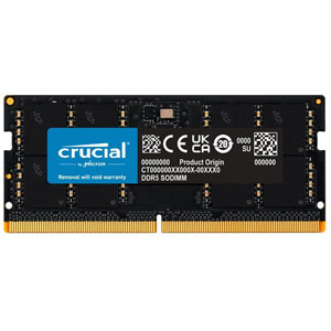 photo SODIMM DDR5 5600 MHz - 48Go / CL46