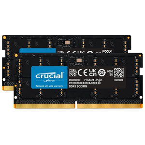 photo SODIMM DDR5 PC5-44800 - 64Go (2 x 32Go) / CL46