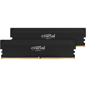 photo Crucial Pro OC Ed. DDR5 6000MHz - 2x16Go / CL36