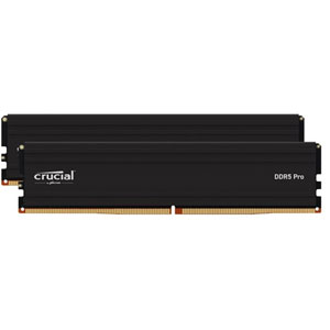 photo Crucial Pro DDR5 6000MHz - 32Go (2 x 16Go) / CL48