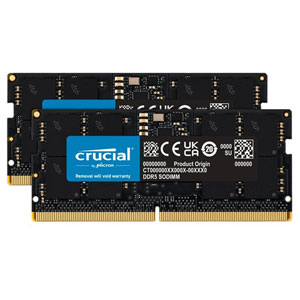 photo SODIMM DDR5 PC5-44800 - 48Go (2 x 24Go) / CL46