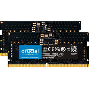 SODIMM DDR5 PC5-44800 - 16Go (2 x 8Go) / CL46