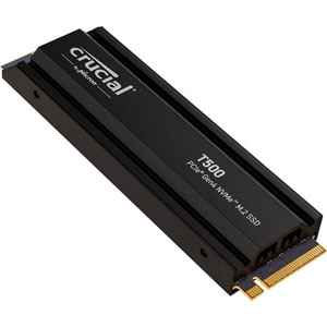 T500 M.2 PCIe Gen4 NVMe - 4To / HeatSink