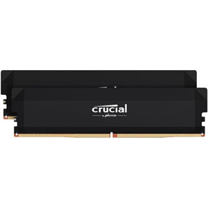 photo Crucial Pro OC Ed. DDR5 6400MHz - 2x16Go / CL38