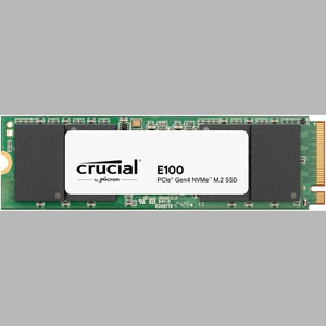 E100 M.2 2280 PCIe 4.0 x4 (NVMe) - 480 Go