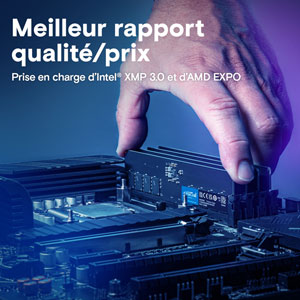 DDR5 UDIMM 5600 MHz - 16Go / CL46