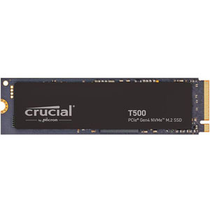 T500 M.2 PCIe Gen4 NVMe - 4To