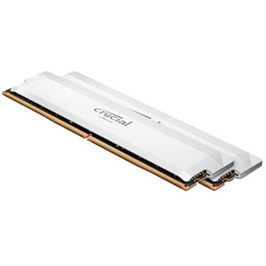 Crucial Pro DDR5 6000MHz - 2 x 32Go / CL40 / WH