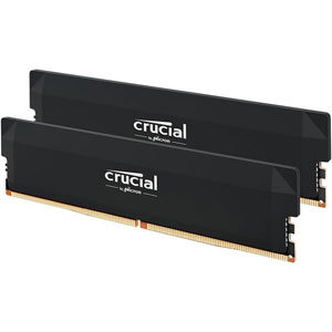 Crucial Pro DDR5 6400MHz - 64Go (2 x 32Go) / CL40