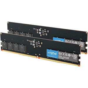 DIMM DDR5 5600MHz - 128Go (2 x 64Go) / CL46