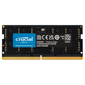 photo SODIMM DDR5 5600MHz - 64Go / CL46