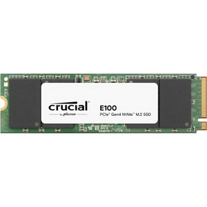photo E100 M.2 2280 PCIe 4.0 x4 (NVMe) - 1 To