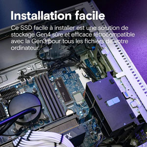 P310 PCIe Gen4 NVMe M.2 2280 - 4To
