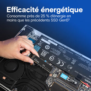 P510 PCIe Gen5 NVMe M.2 2280 - 2To