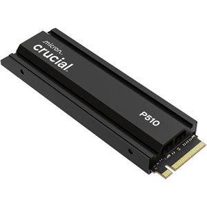 P510 PCIe Gen5 NVMe M.2 2280 - 2To / HeatSink