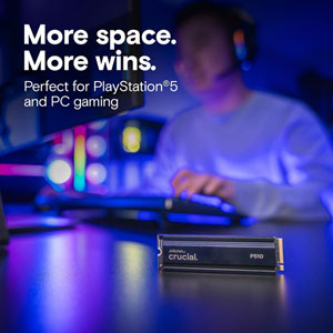 P510 PCIe Gen5 NVMe M.2 2280 - 2To / HeatSink