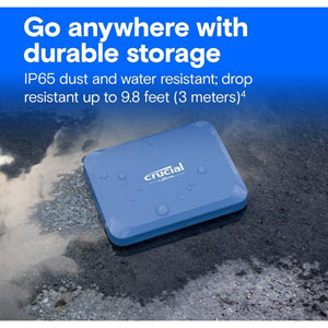 X10 Portable SSD USB 3.2 Type C - 4To