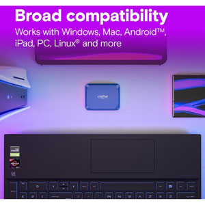 X10 Portable SSD USB 3.2 Type C - 4To