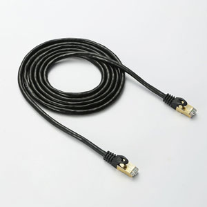 photo Câble RJ45 Cat 8 2m Noir