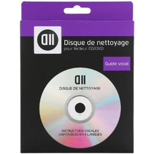 photo Disque nettoyant pour lecteurCD/DVD