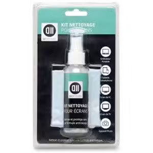 photo Kit 1 spray 60ml + 1 chiffonnette microfibres