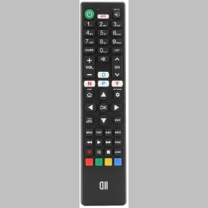 photo Télécommande universelle D2TCUNIV5M