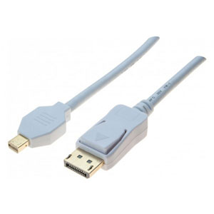 photo Cordon DisplayPort / Mini DisplayPort 1.2 - 2m