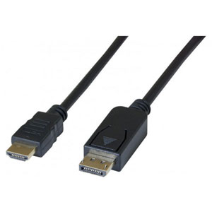 photo Cordon DisplayPort 1.1 vers HDMI - 2m