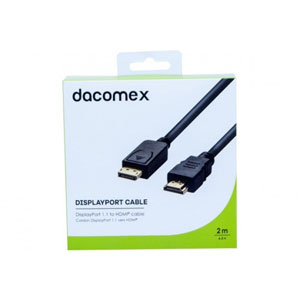 photo Cordon DisplayPort 1.1 vers HDMI  - 2m