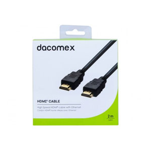 photo Cordon HDMI High Speed avec Ethernet - 2 m