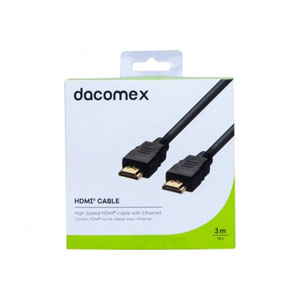 photo Cordon HDMI High Speed avec Ethernet - 3 m