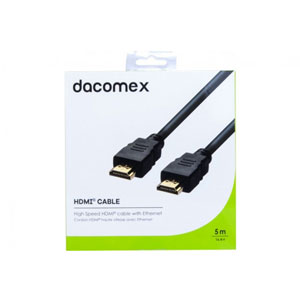 photo Cordon HDMI High Speed avec Ethernet - 5m