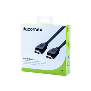 photo Cordon HDMI High Speed avec Ethernet 2.0 - 2m