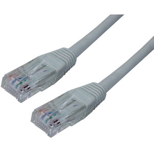 photo Câble UTP Cat 6 - Gris, 10m