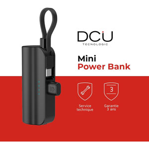 Mini Power Bank 5.000mAh avec support smartphone