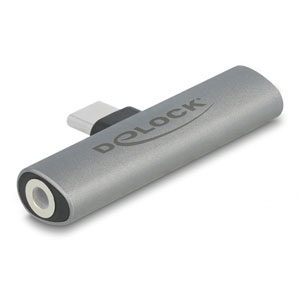 Adaptateur USB Type-C à jack stéréo + PD