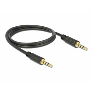 Câble audio jack 3,5 mm M/M 1 m