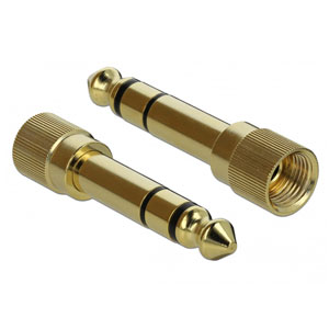 Rallonge 3,5mm + adaptateur 6,35 mm à vis - 0,50 m