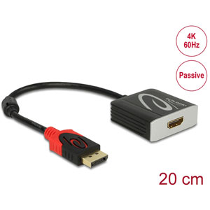 Adaptateur DisplayPort > HDMI 4K passif