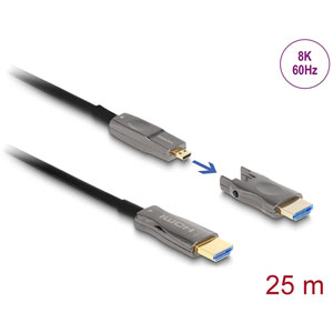 Câble optique HDMI Active Optical 5en1 8K 60Hz 25m